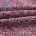 100 полиэфирная кисть сзади для ткани Hacci для свитера